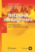 Cover: Netzwerkmanagement - Springer