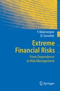 Cover: Extreme Financial Risks - Springer