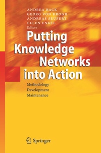 Abbildung von: Putting Knowledge Networks into Action - Springer