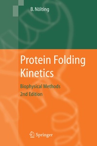 Abbildung von: Protein Folding Kinetics - Springer