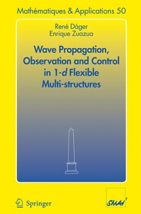 Enlarge image Cover: Wave Propagation, Observation and Control in 1-d Flexible Multi-Structures - Springer