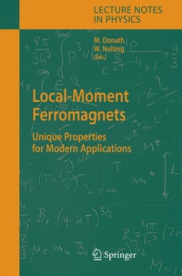Abbildung von: Local-Moment Ferromagnets - Springer
