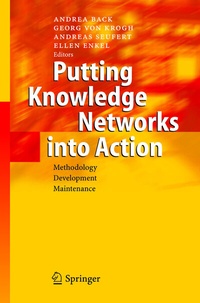 Abbildung von: Putting Knowledge Networks into Action - Springer