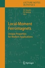 Cover: Local-Moment Ferromagnets - Springer