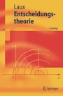 Cover: Entscheidungstheorie - Springer