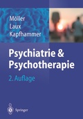 Cover: Psychiatrie und Psychotherapie - Springer