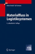 Cover: Materialfluss in Logistiksystemen - Springer