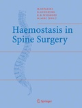 Cover: Haemostasis in Spine Surgery - Springer
