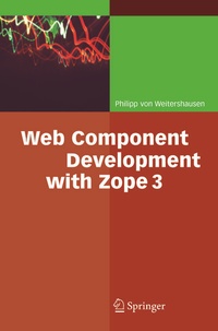 Abbildung von: Web Component Development with Zope 3 - Springer