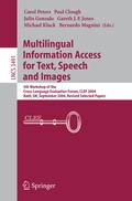 Cover: Multilingual Information Access for Text, Speech and Images - Springer