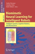 Cover: Biomimetic Neural Learning for Intelligent Robots - Springer