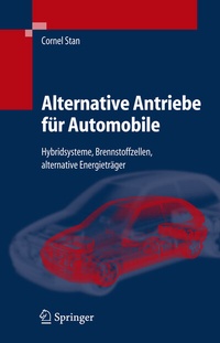 Abbildung von: Alternative Antriebe für Automobile - Springer