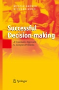 Cover: Successful Decision-making - Springer