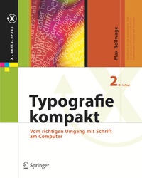 Abbildung von: Typografie kompakt - Springer