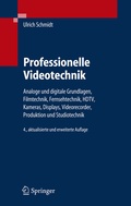 Cover: Professionelle Videotechnik - Springer