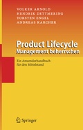 Cover: Product Lifecycle Management beherrschen - Springer