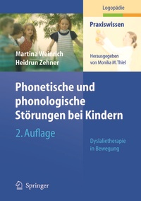 Abbildung von: Phonetische und phonologische Störungen bei Kindern - Springer