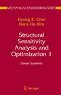 Cover: Structural Sensitivity Analysis and Optimization 1 - Springer
