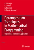 Cover: Decomposition Techniques in Mathematical Programming - Springer