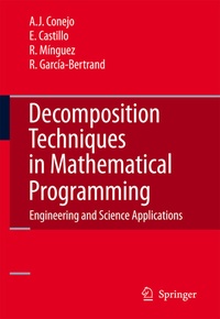 Abbildung von: Decomposition Techniques in Mathematical Programming - Springer