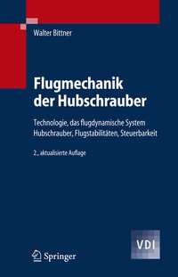 Abbildung von: Flugmechanik der Hubschrauber - Springer