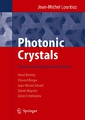 Cover: Photonic Crystals - Springer