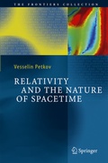 Cover: Relativity and the Nature of Spacetime - Springer