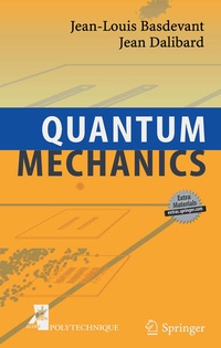 Enlarge image Cover: Quantum Mechanics - Springer