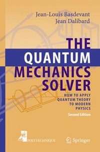 Enlarge image Cover: The Quantum Mechanics Solver - Springer