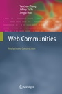 Cover: Web Communities - Springer