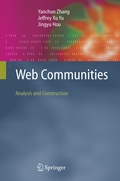 Cover: Web Communities - Springer
