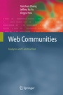 Cover: Web Communities - Springer