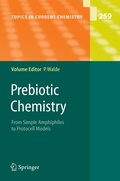 Cover: Prebiotic Chemistry - Springer