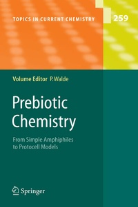 Enlarge image Cover: Prebiotic Chemistry - Springer