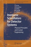 Cover: Inorganic Scintillators for Detector Systems - Springer