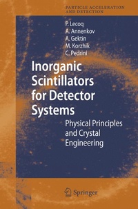 Enlarge image Cover: Inorganic Scintillators for Detector Systems - Springer