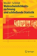 Cover: Wahrscheinlichkeitsrechnung und schlie&szlig;ende Statistik - Springer