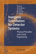 Cover: Inorganic Scintillators for Detector Systems - Springer