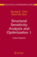 Cover: Structural Sensitivity Analysis and Optimization 1 - Springer