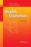Cover: Health Economics - Springer