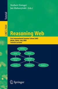 Enlarge image Cover: Reasoning Web - Springer
