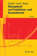 Cover: &Uuml;bungsbuch zur Produktions- und Kostentheorie - Springer