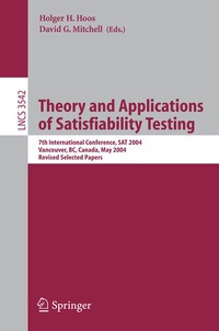 Abbildung von: Theory and Applications of Satisfiability Testing - Springer