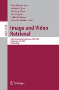 Cover: Image and Video Retrieval - Springer