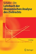 Abbildung von: Lehrbuch der ökonomischen Analyse des Zivilrechts - Springer