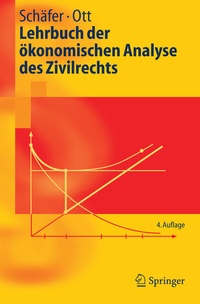 Abbildung von: Lehrbuch der ökonomischen Analyse des Zivilrechts - Springer