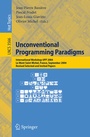 Cover: Unconventional Programming Paradigms - Springer