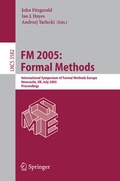 Cover: FM 2005: Formal Methods - Springer