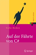 Cover: Auf der F&auml;hrte von C# - Springer