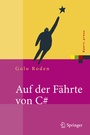 Cover: Auf der F&auml;hrte von C# - Springer